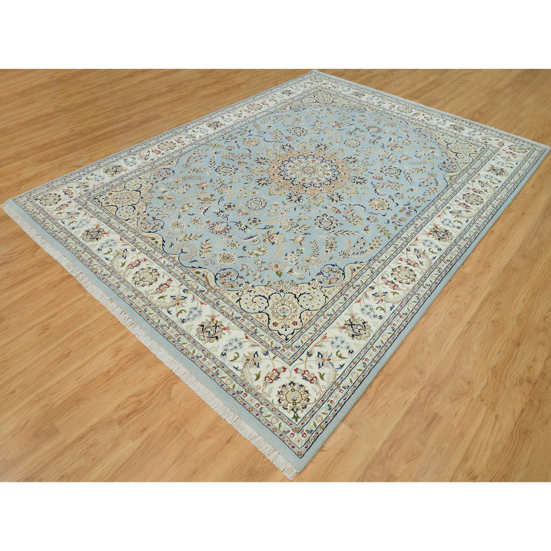 Hand Knotted  Rectangle Area Rug > Design# CCSR90321 > Size: 8'-11" x 12'-0"
