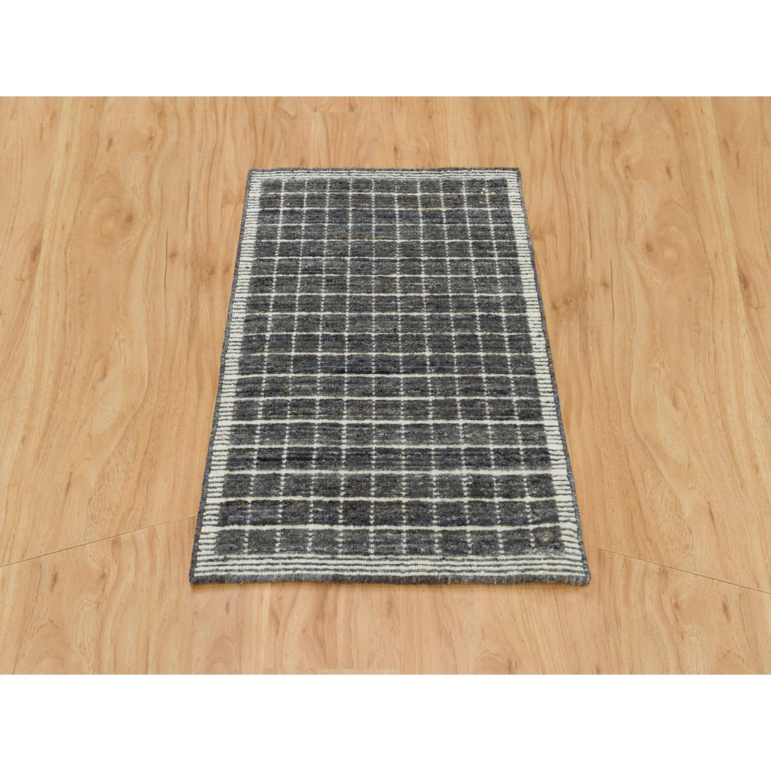 Hand Loomed  Rectangle Doormat > Design# CCSR90361 > Size: 2'-0" x 3'-1"