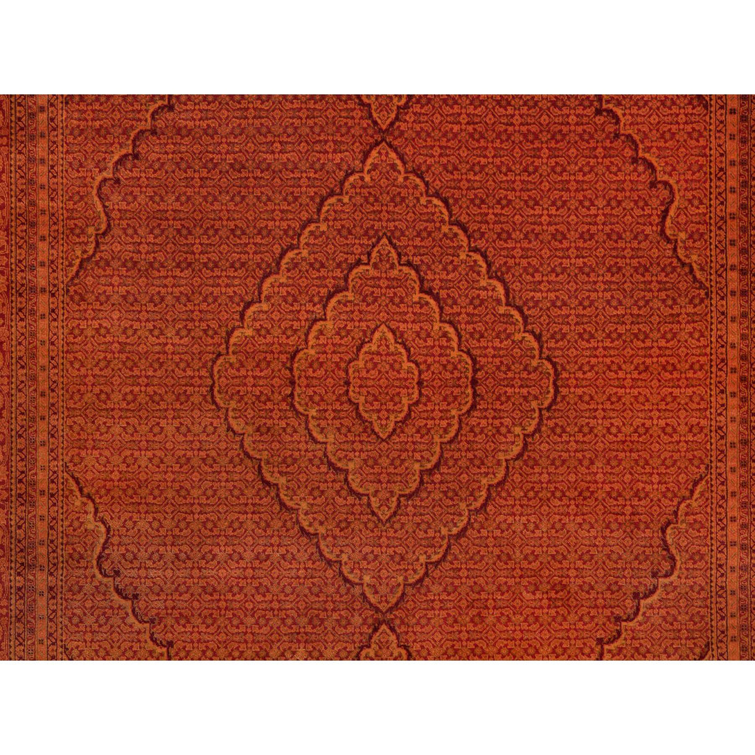 Hand Knotted  Rectangle Area Rug > Design# CCSR90390 > Size: 8'-1" x 10'-1"