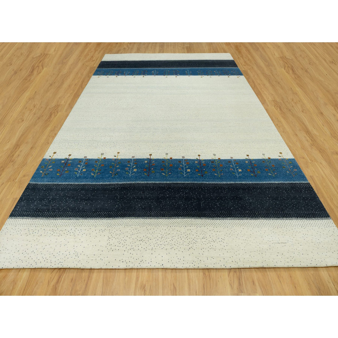 Hand Knotted  Rectangle Area Rug > Design# CCSR90569 > Size: 9'-11" x 14'-1"