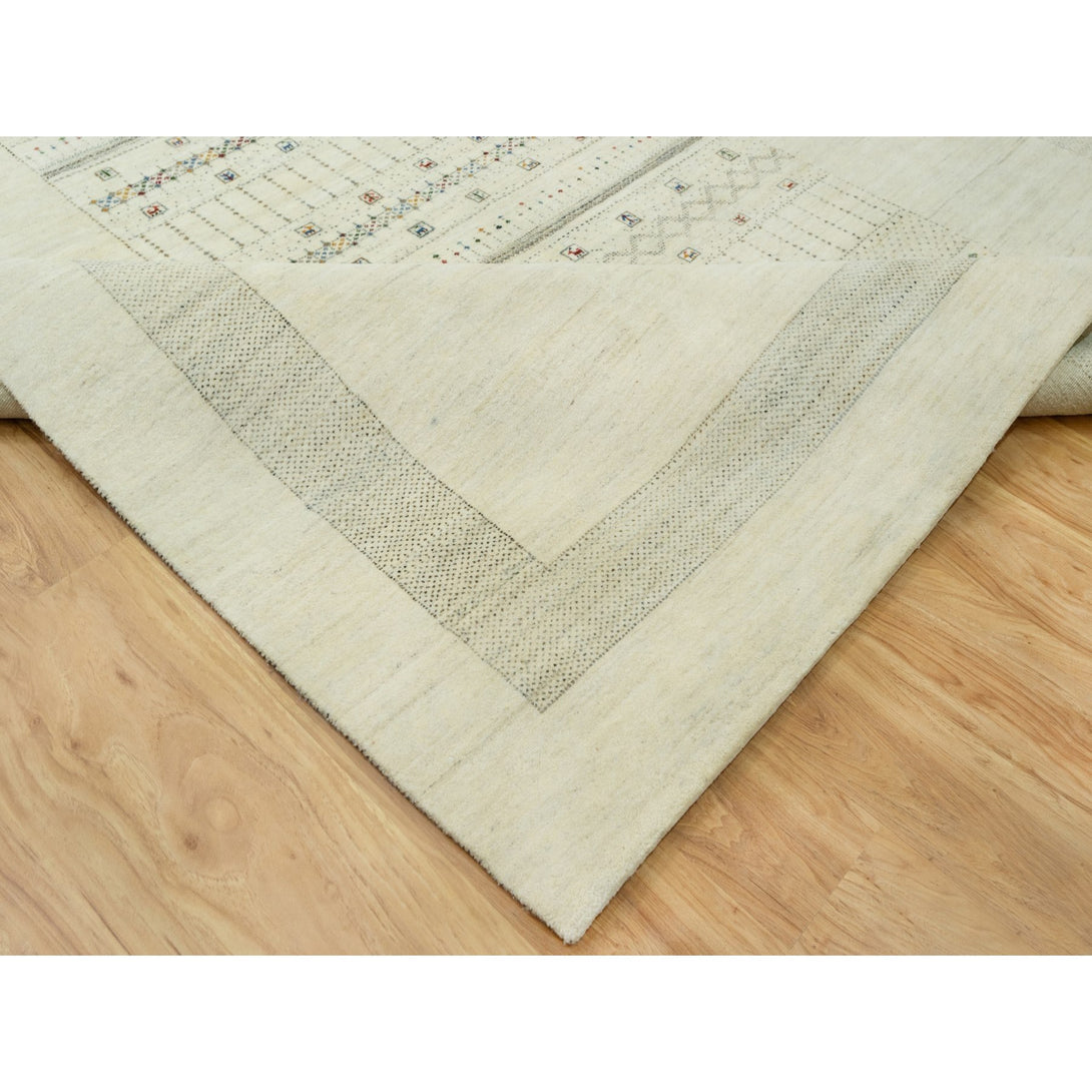 Hand Knotted  Rectangle Area Rug > Design# CCSR90570 > Size: 9'-0" x 12'-0"