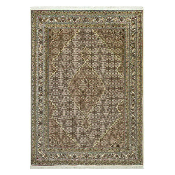 Hand Knotted  Rectangle Area Rug > Design# CCSR90605 > Size: 8'-10" x 12'-3"