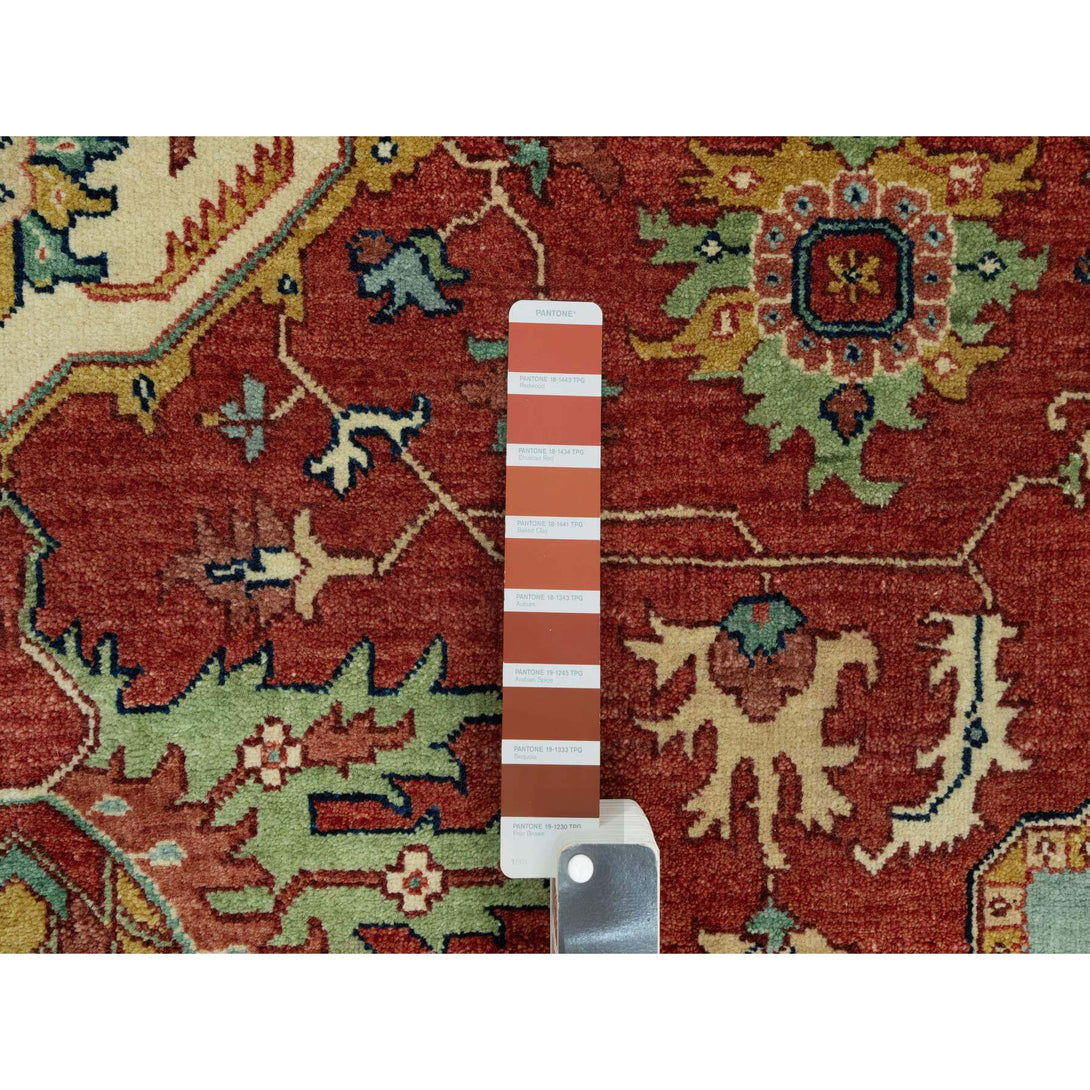 Hand Knotted  Rectangle Area Rug > Design# CCSR90629 > Size: 8'-1" x 10'-1"