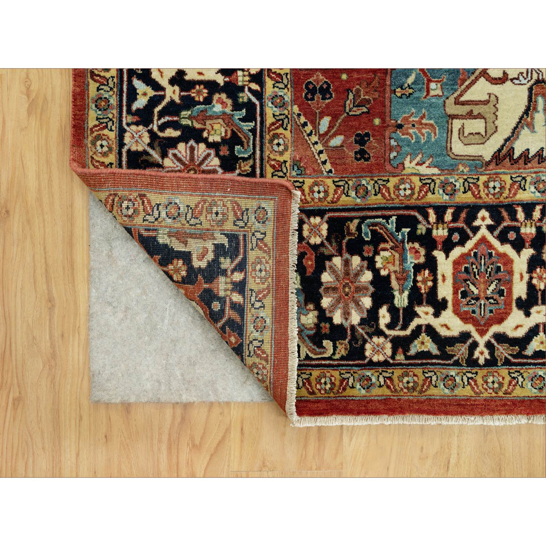 Hand Knotted  Rectangle Area Rug > Design# CCSR90635 > Size: 7'-11" x 10'-1"