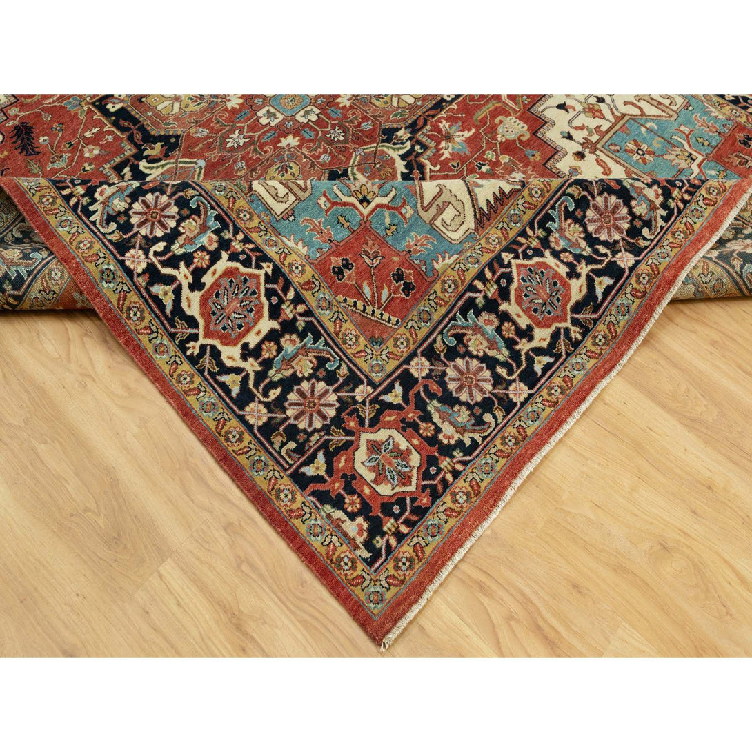Hand Knotted  Rectangle Area Rug > Design# CCSR90637 > Size: 8'-0" x 10'-3"