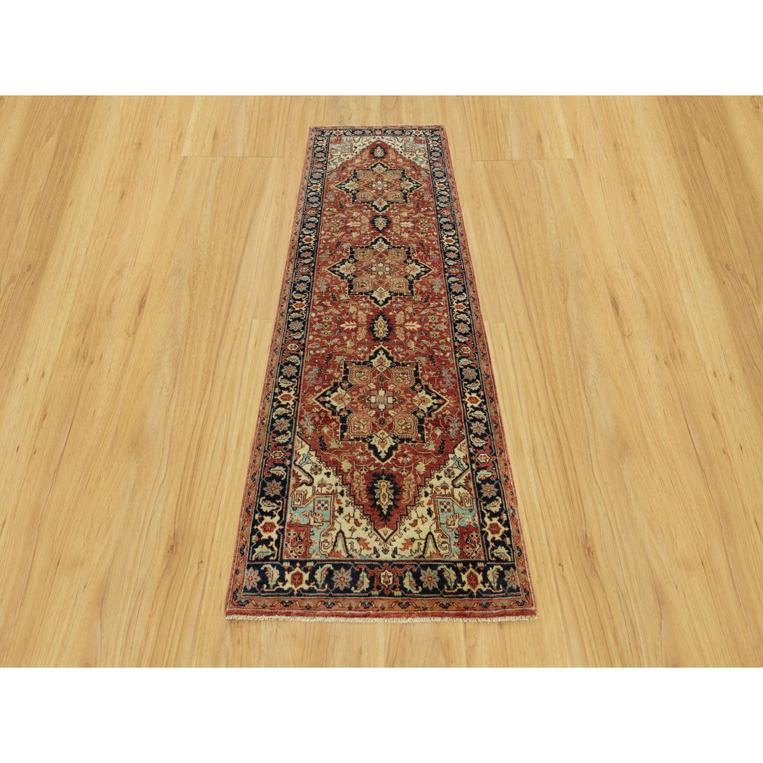 Hand Knotted  Rectangle Runner > Design# CCSR90639 > Size: 2'-7" x 8'-0"
