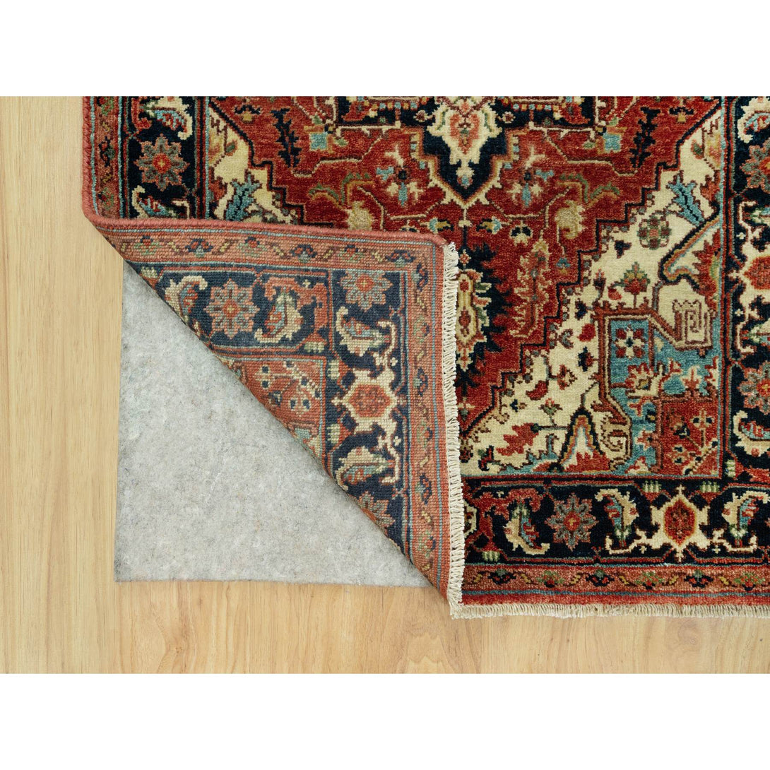 Hand Knotted  Rectangle Area Rug > Design# CCSR90640 > Size: 2'-7" x 6'-4"