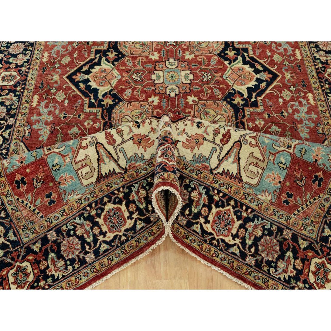 Hand Knotted  Rectangle Area Rug > Design# CCSR90643 > Size: 6'-0" x 9'-1"
