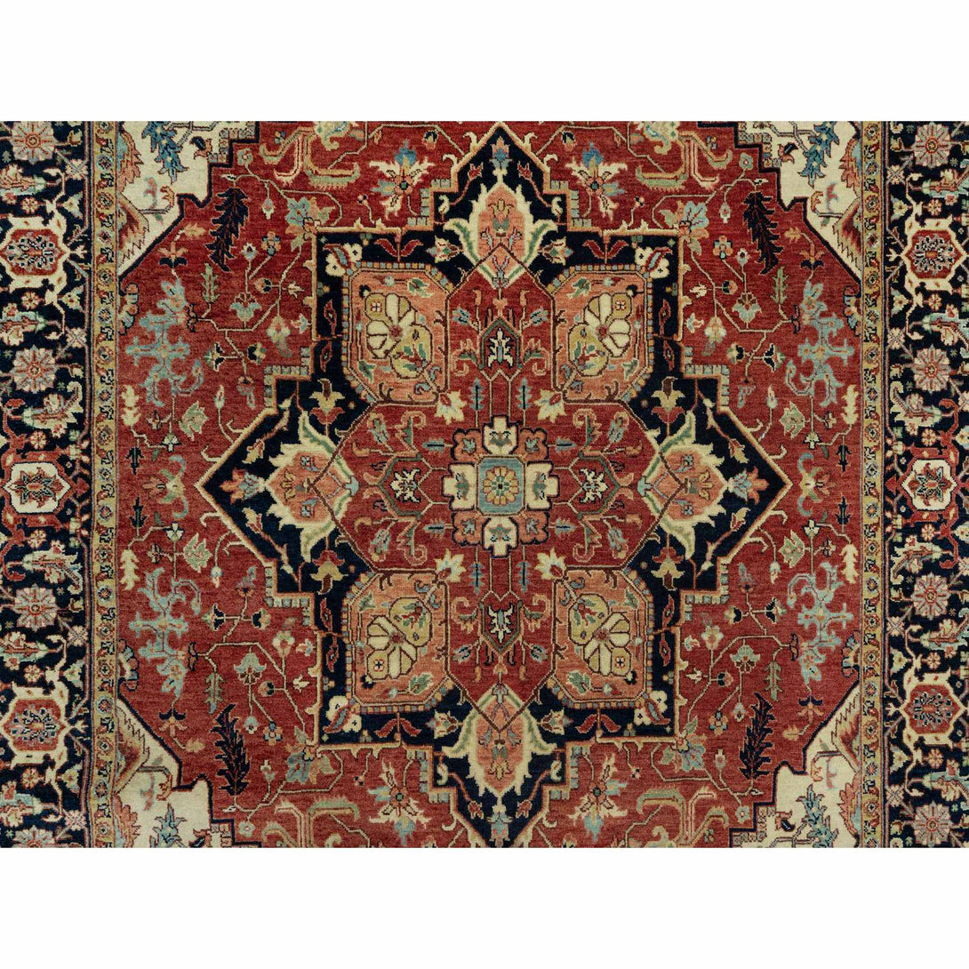 Hand Knotted  Rectangle Area Rug > Design# CCSR90643 > Size: 6'-0" x 9'-1"
