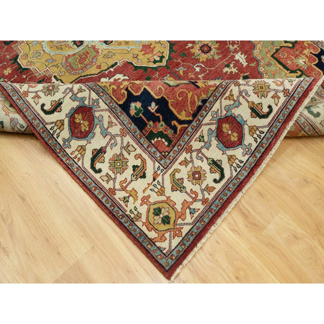 Hand Knotted  Rectangle Area Rug > Design# CCSR90644 > Size: 6'-1" x 9'-2"