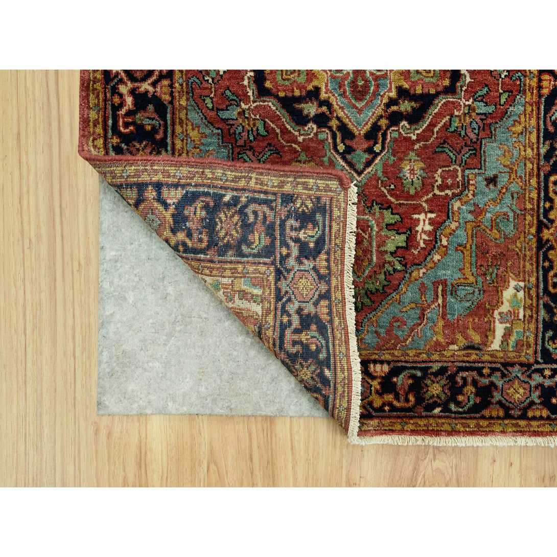 Hand Knotted  Rectangle Runner > Design# CCSR90645 > Size: 2'-5" x 19'-10"