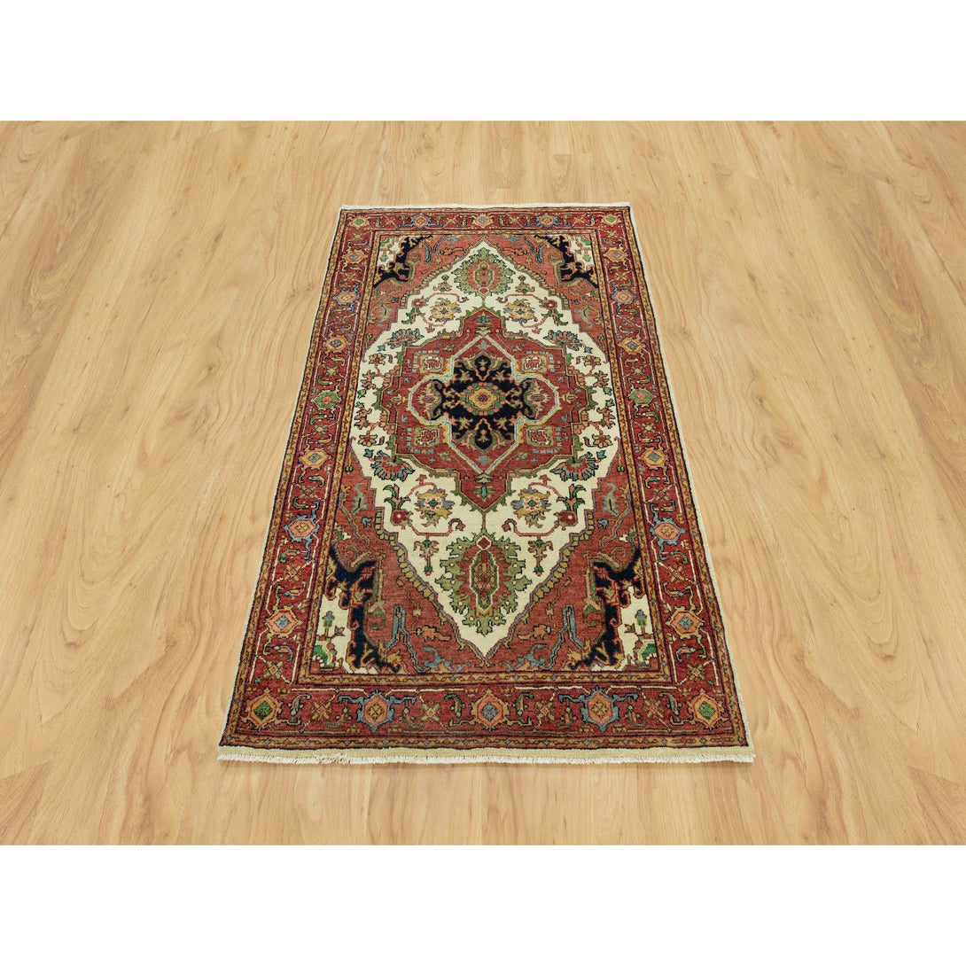 Hand Knotted  Rectangle Area Rug > Design# CCSR90651 > Size: 3'-2" x 5'-2"