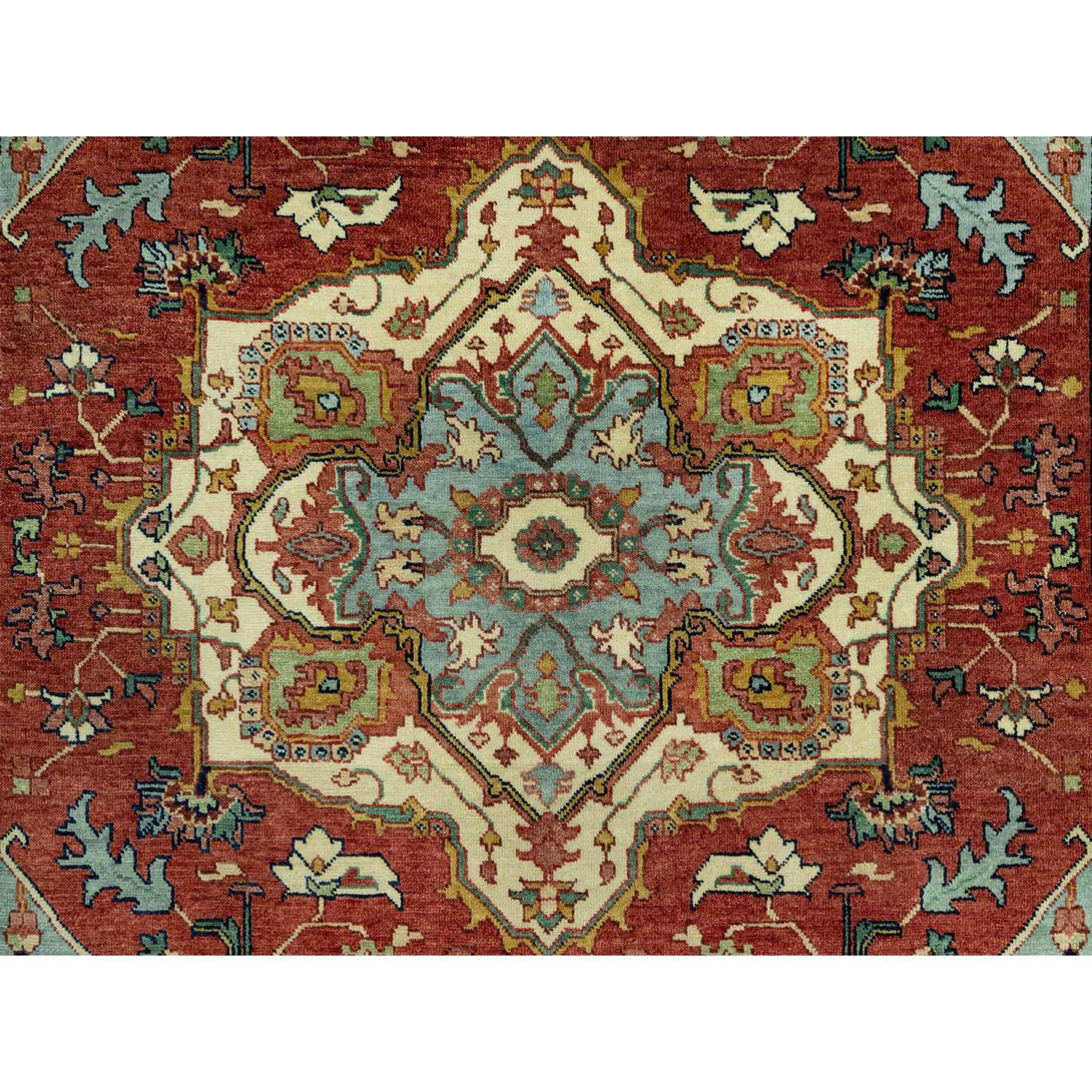 Hand Knotted  Rectangle Area Rug > Design# CCSR90654 > Size: 5'-2" x 7'-2"