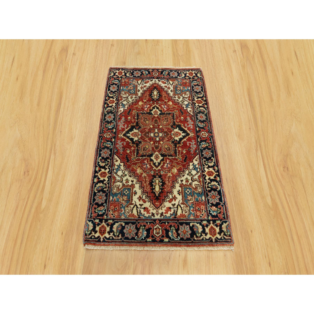 Hand Knotted  Rectangle Doormat > Design# CCSR90659 > Size: 2'-1" x 3'-1"