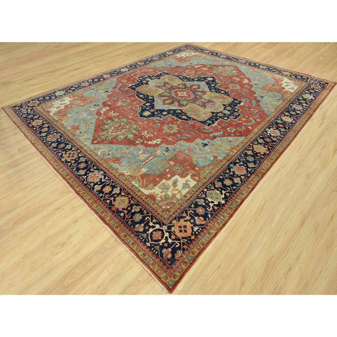 Hand Knotted  Rectangle Area Rug > Design# CCSR90665 > Size: 12'-0" x 15'-0"