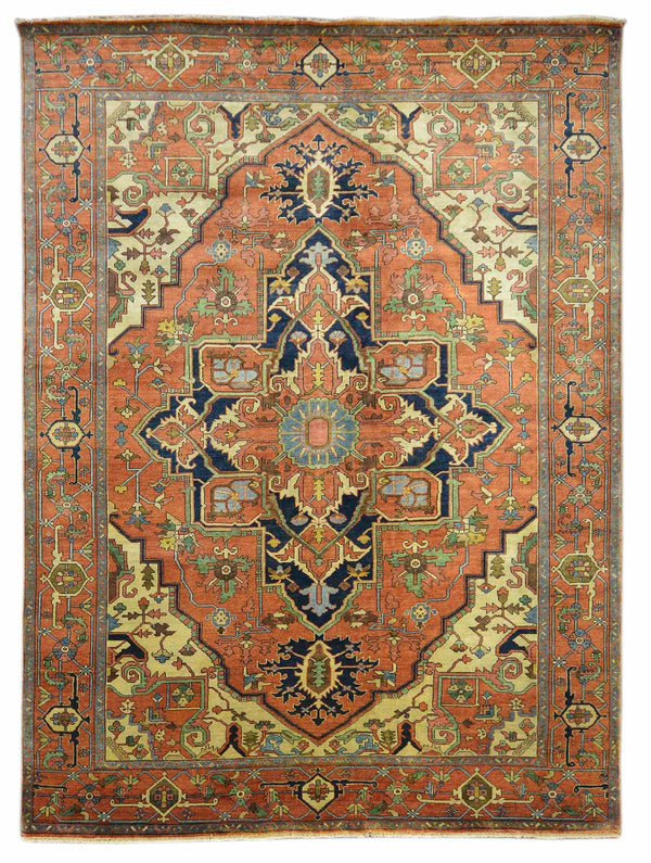 Hand Knotted  Rug x3027