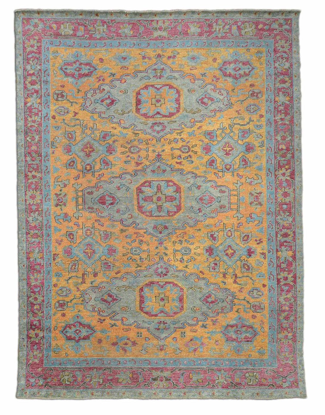 Hand Knotted  Rug x3028